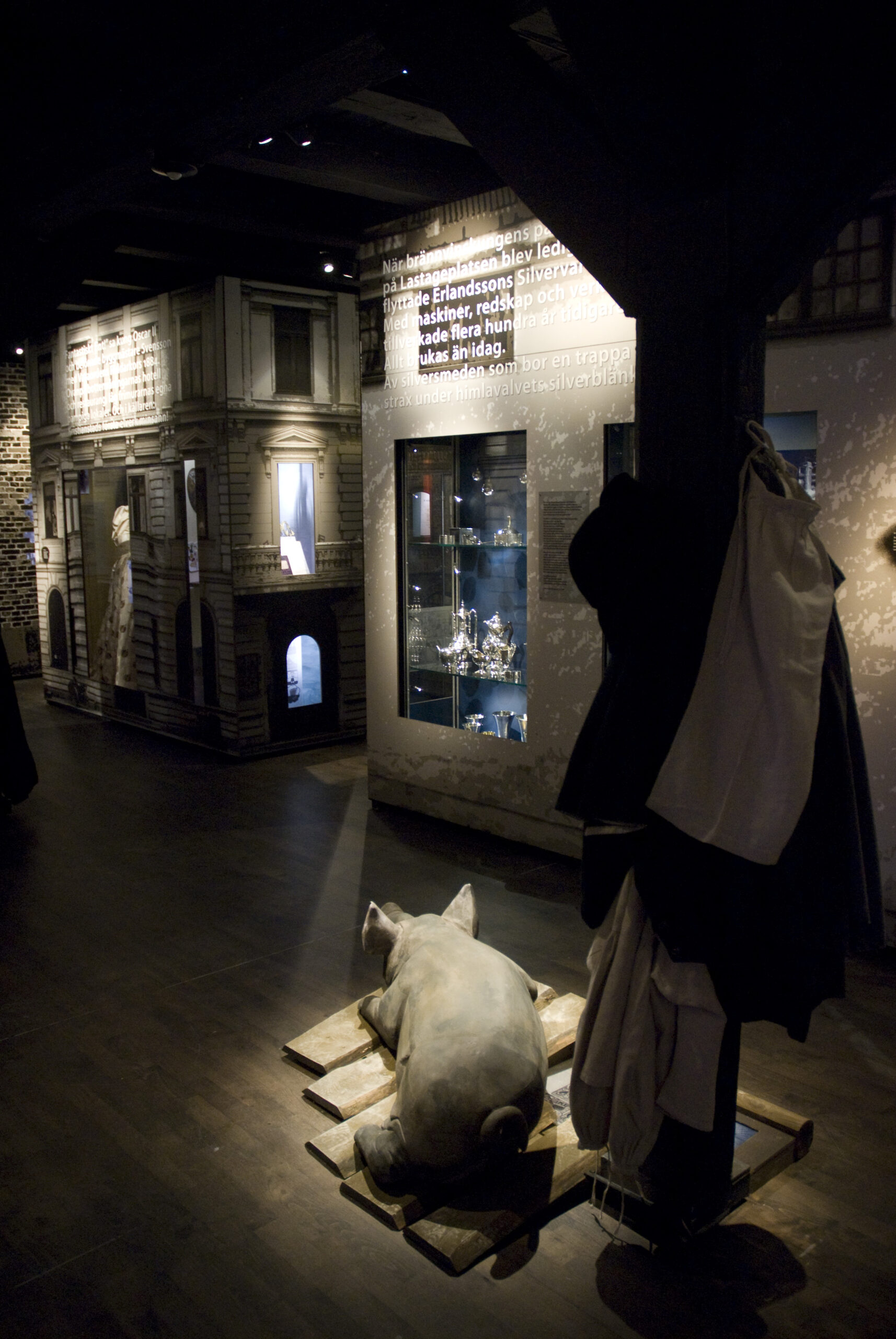 C400 – staden i vattenriket