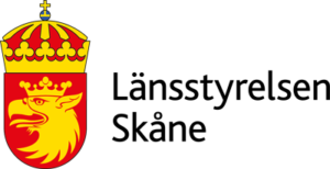 Logotyp för Länsstyrelsen Skåne.